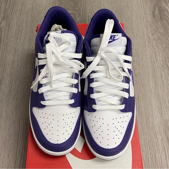 Nike Dunk Court Purple Size 7.5 Men - Picture 5 of 5